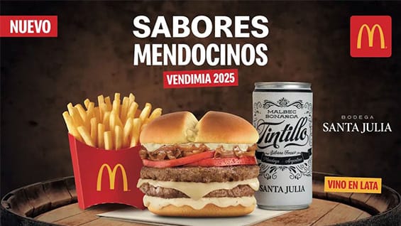 Argentina: McDonald’s and Zuccardi Bring Wine Back to Fast Food