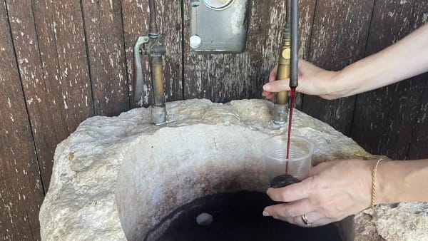 Free 24-hour wine fountain in Italy? It exists, but its not quite like that.